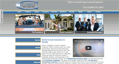 Desktop Screenshot of carliagency.com